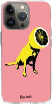 Casetastic Apple iPhone 13 Pro Hoesje - Softcover Hoesje met Design - Lemon Dog Print