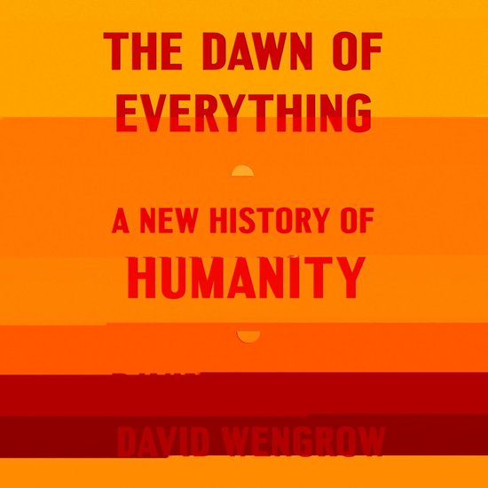 The Dawn of Everything - cover