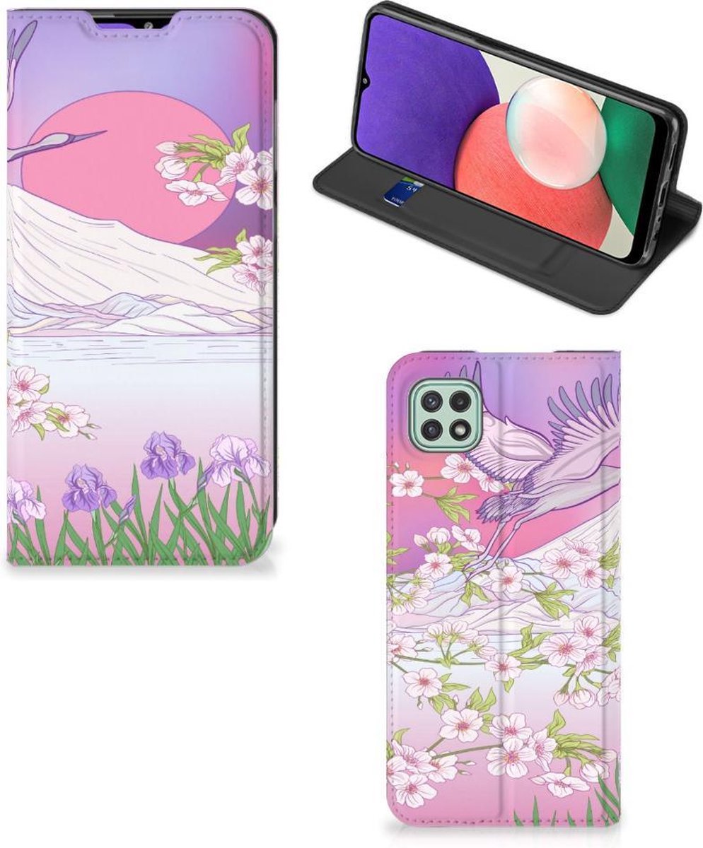 Samsung Galaxy A22 5G Hoesje maken Bird Flying