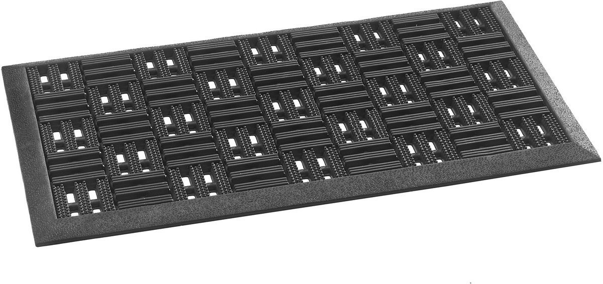 MD Entree - Deurmat - Rubbermat - Marathon - 45 x 75 cm