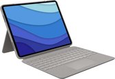 Logitech Combo Touch - Tablettoetsenbord - iPad Pro 12,9" (5e, 6e generatie - 2021, 2022) - Sand