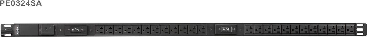ATEN 0U Basic PDU met overspanningsbeveiliging