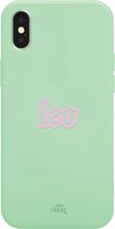 iPhone X/XS Case - Leo (Leeuw) Green - iPhone Zodiac Case