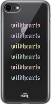 iPhone 7/8/SE 2020 Case - Wildhearts Colors - xoxo Wildhearts Transparant Case
