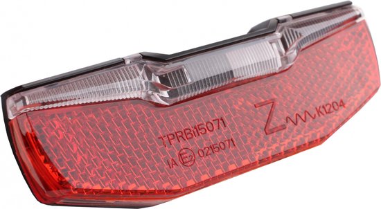 AXA Blueline Steady Achterlicht - LED Fietsverlichting - Dynamo - Steady Functie - 600 m Zichtbaarheid - 50 mm Montage - Zijzichtverlichting - Rood van AXA — afbeelding 2