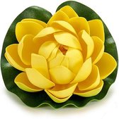 Ibergarden Waterlelie Lotus 10 X 6 Cm Eva Geel/groen