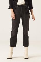 Garcia Jeans Mom Jeans Gs100810 8161 Ragged Denim Dames Maat - W30