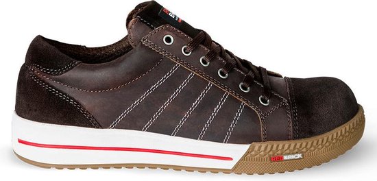 Redbrick Druse S3 Laag Taupe Werkschoen - Werkschoenwereld.nl