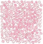 Rocailles Roze 25 gram