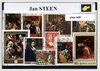 Afbeelding van het spelletje Jan Steen – Luxe postzegel pakket (A6 formaat) : collectie van verschillende postzegels van Jan Steen – kan als ansichtkaart in een A6 envelop - authentiek cadeau - kado - geschenk - kaart - Nederlandse schilder - Havickszoon - Leiden - ironie