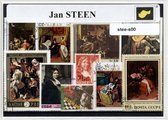 Jan Steen – Luxe postzegel pakket (A6 formaat) : collectie van verschillende postzegels van Jan Steen – kan als ansichtkaart in een A6 envelop - authentiek cadeau - kado - geschenk - kaart - Nederlandse schilder - Havickszoon - Leiden - ironie