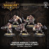 Mercenaries Ogrun Assault Corps Unit