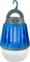 Rubytec Buzz USB Solar Lantern & Mosquito Catcher Blue