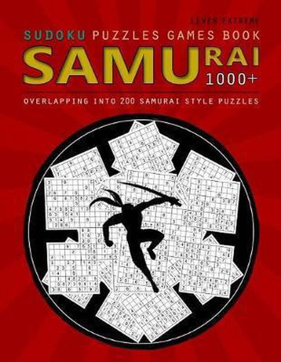 Samurai Sudoku - cover