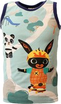 Bing Pando Kids Tank Top Donkerblauw - Officiële Merchandise