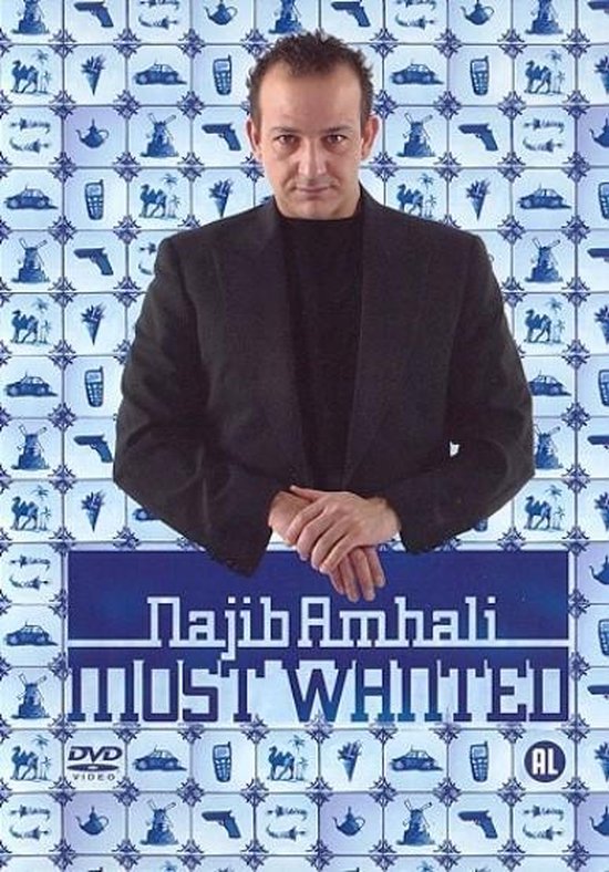 Cover van de film 'Najib Amhali - Most Wanted'