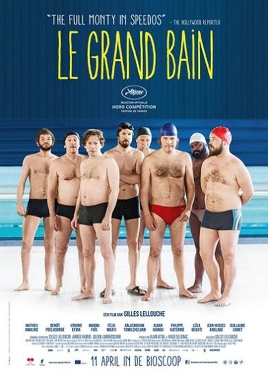 Le Grand Bain (DVD), Guillaume Canet | DVD | bol.com