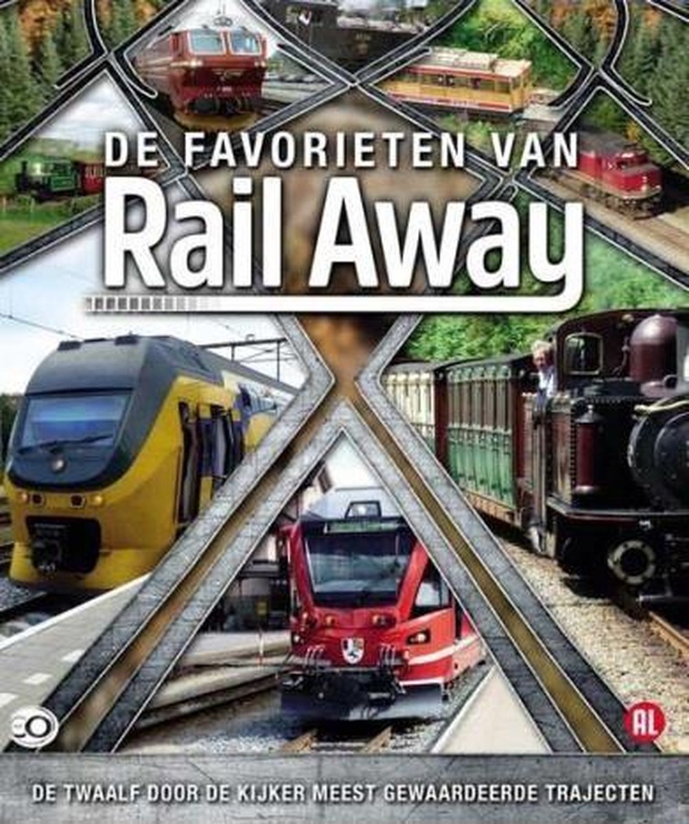 De Favorieten Van Rail Away (Blu-ray)