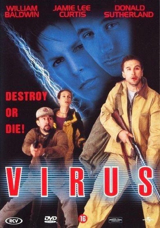 Cover van de film 'Virus'