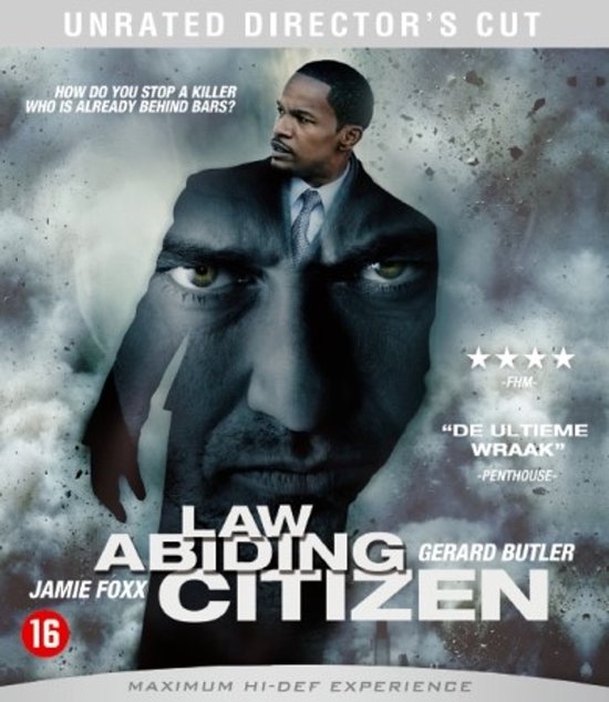 Law Abiding Citizen (Unrated Director's Cut) (Blu-ray)