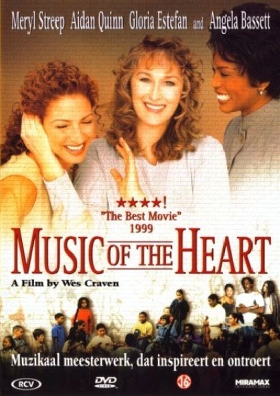 Cover van de film 'Music Of The Heart'