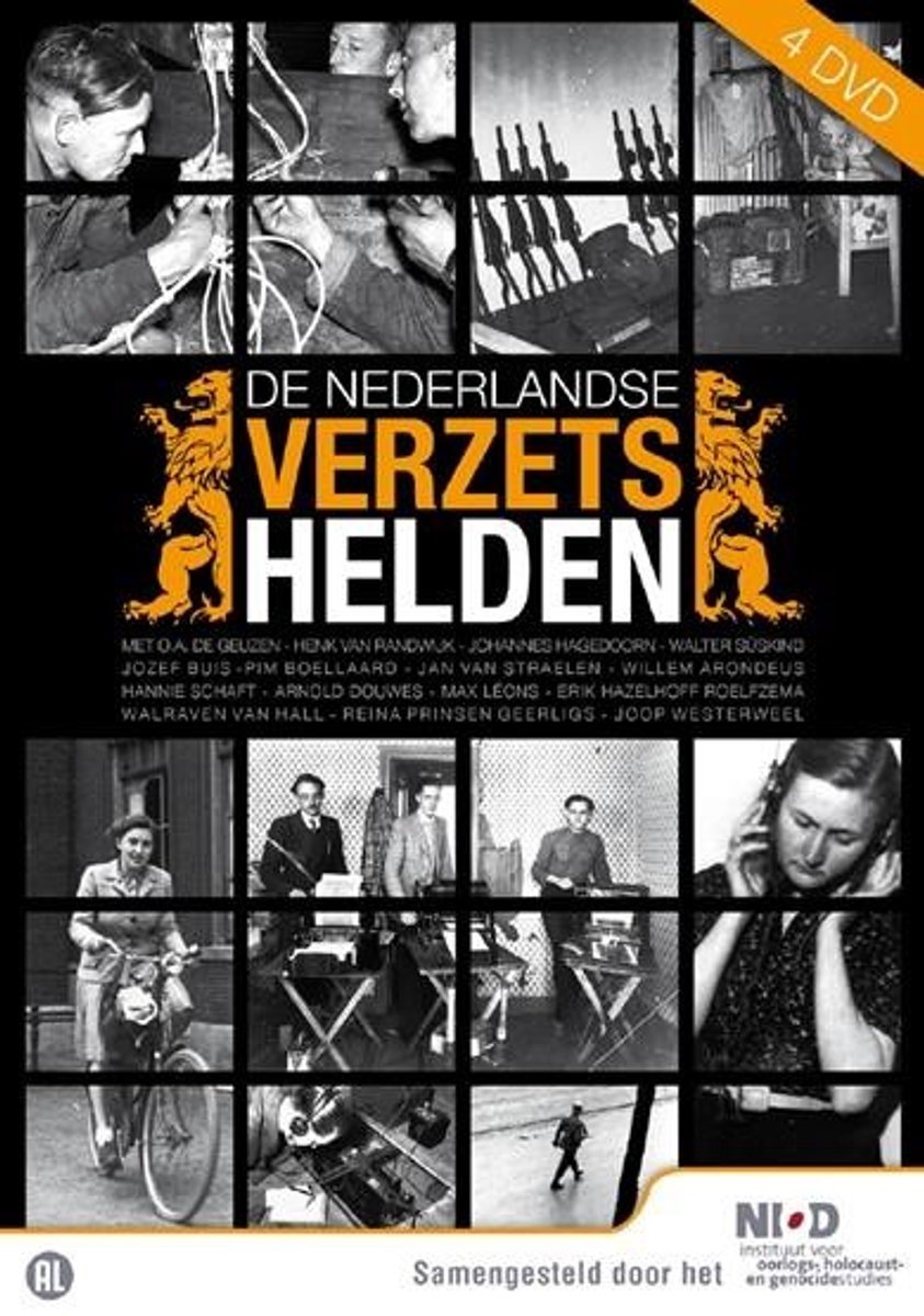 Nederlandse Verzetshelden (DVD)