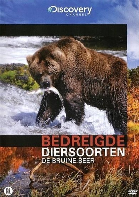 Cover van de film 'Bedreigde Diersoorten - De Bruine Beer'