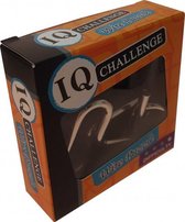 breinbreker IQ Challenge 7,5 cm staal oranje 2-delig