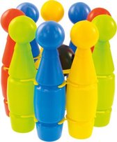 buitenspeelgoed bowlingset 29 x 31 cm 11-delig