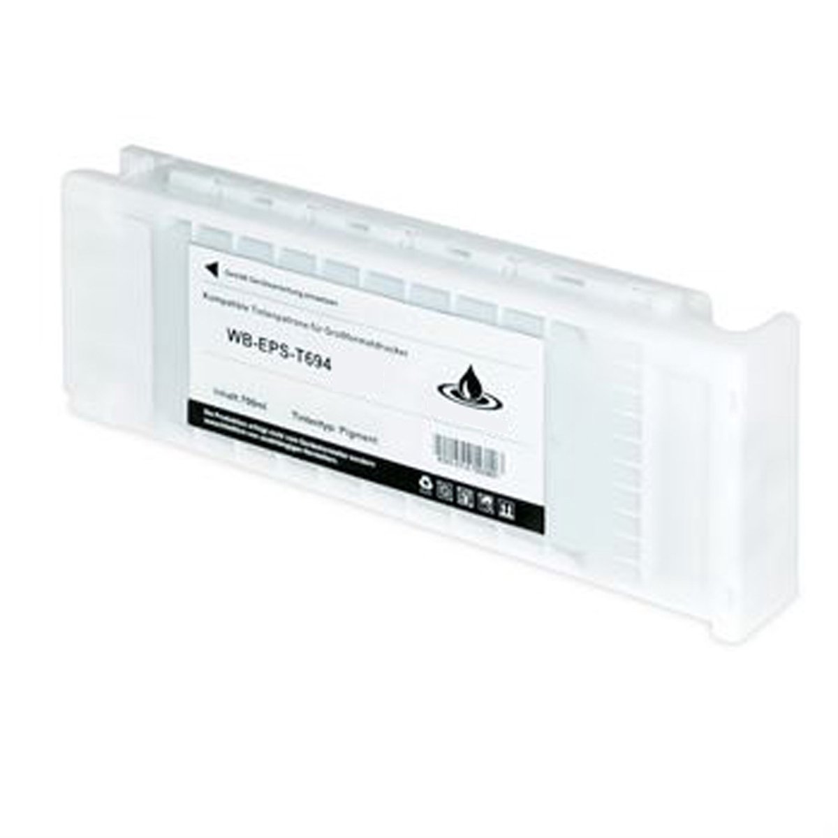 ABC huismerk inkt cartridge geschikt voor Epson T6943 XL magenta voor Epson SureColor SC-T 3000 3000POS 3200 3200PS 3200W/O Stand 5000 5000POS 5200 5200D MFP PS 5200D-PS 5200MFP HDD 5200PS 7000 7000P