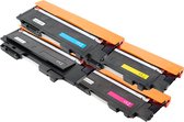 Set 4x huismerk toner voor HP 117A W2070A - W2073A voor HP Color Laser 150 150a 150nw MFP 178 178nw 178nwg 179 179fnw 179fwg van ABC
