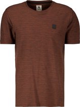 Garcia Heren T-shirt Oranje - Maat L