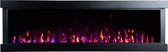 Sfeerhaard Inferno - 3 Zijdige Inbouwhaard - 128cm