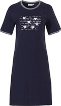 Dames nachthemd Pastunette 10211-136-3 blauw - Blauw - 46