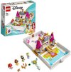 foto van LEGO Disney Ariël, Belle, Assepoester en Tiana's Verhalenboekavonturen - 43193