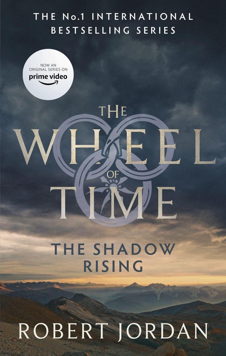 Omslag van Wheel of Time 4 - The Shadow Rising