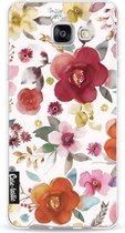 Casetastic Samsung Galaxy A5 (2016) Hoesje - Softcover Hoesje met Design - Flowers Multi Print