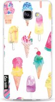 Casetastic Samsung Galaxy A5 (2016) Hoesje - Softcover Hoesje met Design - Ice Creams Print