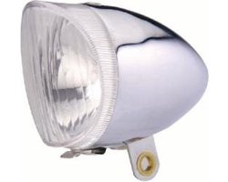Union - Koplicht - koplamp -  Staal chroom - voor dynamo