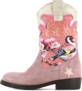 Shoesme WT21W112 western laarzen roze, ,26