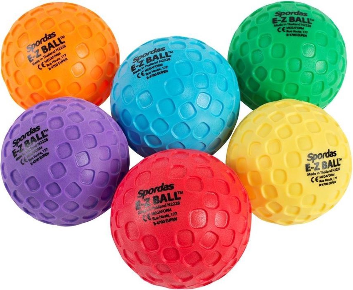 Megaform E-Z Balls Set of 6 colors