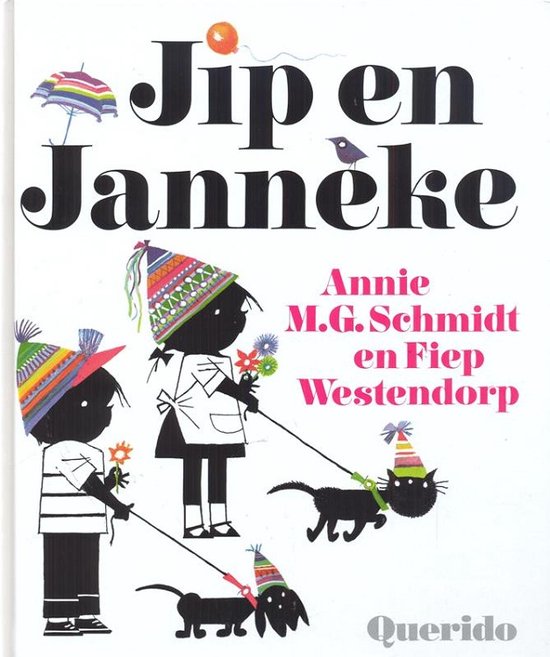 Boek cover Jip en Janneke van Annie M.G. Schmidt (Hardcover)