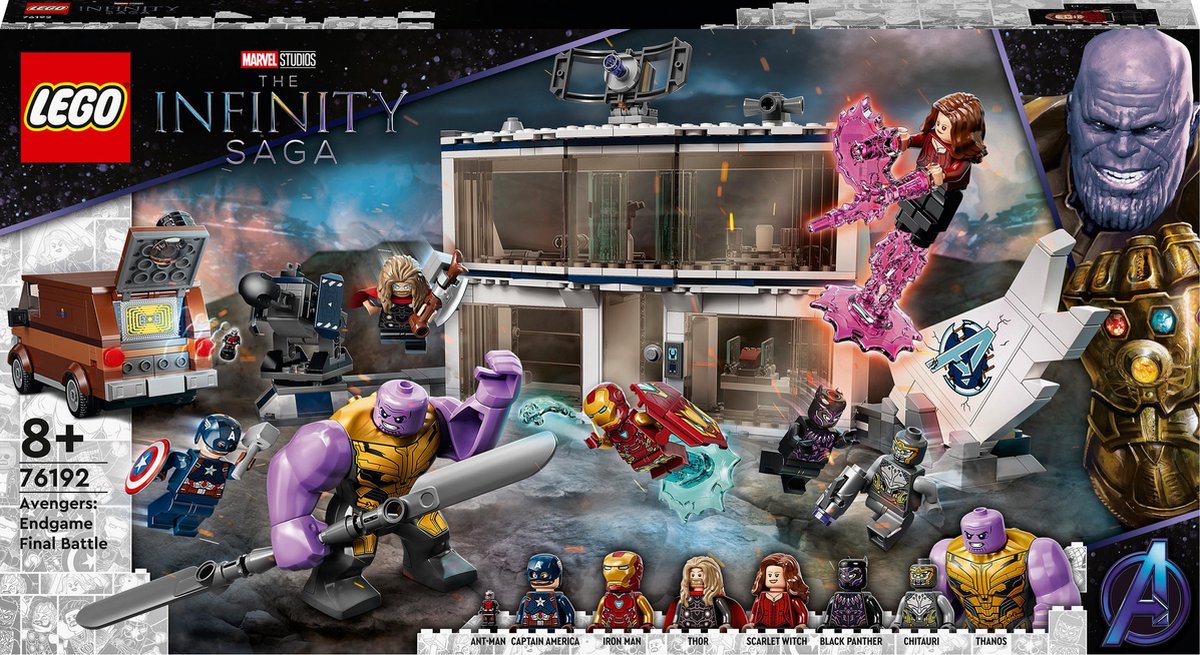 LEGO Marvel Avengers Endgame Final Battle - 76192