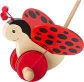 Goki Push-along animal, ladybird Florah