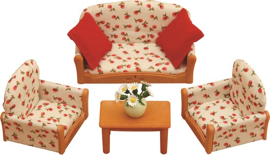 Sylvanian Families 4464 set van 3 meubels-poppenhuisinrichting