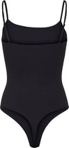 Pieces Rib stringbody - Spaghetti bandjes - Bodystocking  - S/M