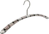 De Kledinghanger Gigant - 12 x Garderobehanger Scotch kunststof, 45 cm
