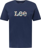 Lee shirt Koraal-Xl