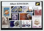 Albert Einstein – Luxe postzegel pakket (A6 formaat) : collectie van verschillende postzegels van Albert Einstein – kan als ansichtkaart in een A6 envelop. Authentiek cadeau - kado - geschenk