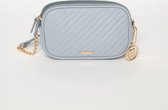 MANOUKIAN Handtas Meg Matelassé Sky Blue Women